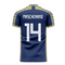 Argentina 2020-2021 Away Concept Football Kit (Viper) (MASCHERANO 14)