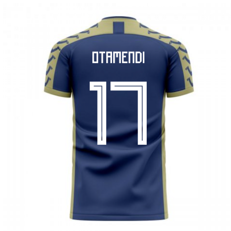 Argentina 2020-2021 Away Concept Football Kit (Viper) (OTAMENDI 17)
