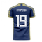 Argentina 2020-2021 Away Concept Football Kit (Viper) (OTAMENDI 19)