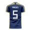 Argentina 2020-2021 Away Concept Football Kit (Viper) (PAREDES 5)