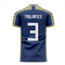 Argentina 2020-2021 Away Concept Football Kit (Viper) (TAGLIAFICO 3)