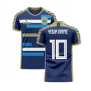 Argentina 2020-2021 Away Concept Football Kit (Viper) (Your Name)