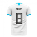 Argentina 2020-2021 Home Concept Football Kit (Libero) (ACUNA 8)