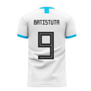 Argentina 2020-2021 Home Concept Football Kit (Libero) (BATISTUTA 9)