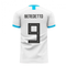 Argentina 2020-2021 Home Concept Football Kit (Libero) (BENEDETTO 9)