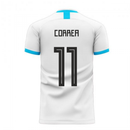Argentina 2020-2021 Home Concept Football Kit (Libero) (CORREA 11)