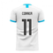 Argentina 2020-2021 Home Concept Football Kit (Libero) (CORREA 11)