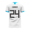 Argentina 2020-2021 Home Concept Football Kit (Libero) (CORREA 24)