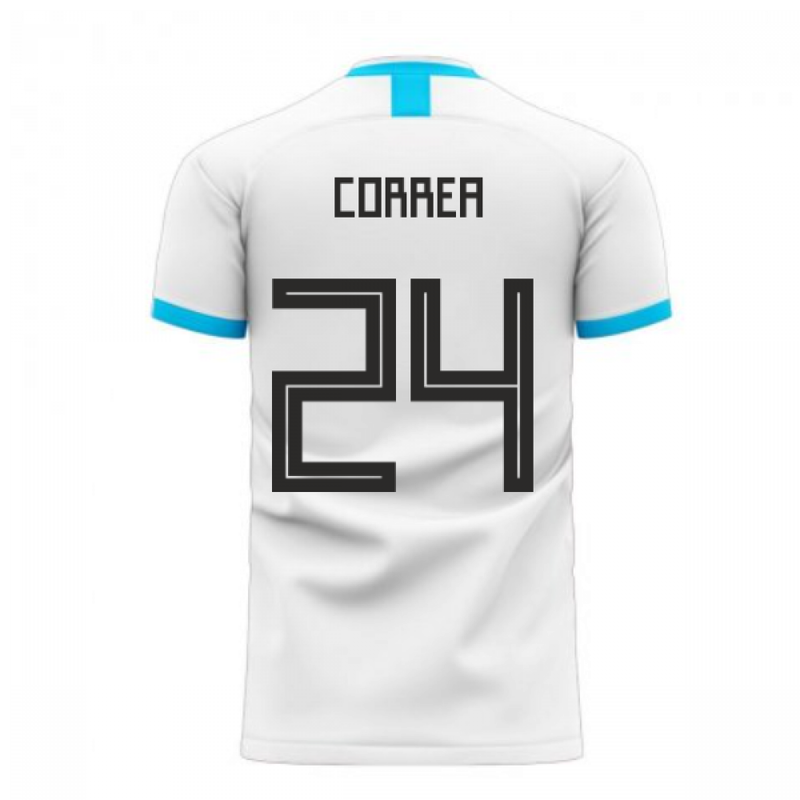 Argentina 2020-2021 Home Concept Football Kit (Libero) (CORREA 24)