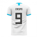 Argentina 2020-2021 Home Concept Football Kit (Libero) (CRESPO 9)