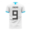 Argentina 2020-2021 Home Concept Football Kit (Libero) (CRESPO 9)