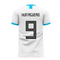 Argentina 2020-2021 Home Concept Football Kit (Libero) (KUN AGUERO 9)