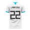 Argentina 2020-2021 Home Concept Football Kit (Libero) (L MARTINEZ 22)