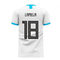 Argentina 2020-2021 Home Concept Football Kit (Libero) (LAMELA 18)