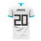 Argentina 2020-2021 Home Concept Football Kit (Libero) (LANZINI 20)
