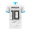 Argentina 2020-2021 Home Concept Football Kit (Libero) (MARADONA 10)