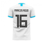 Argentina 2020-2021 Home Concept Football Kit (Libero) (MARCOS ROJO 16)
