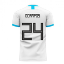 Argentina 2020-2021 Home Concept Football Kit (Libero) (OCAMPOS 24)