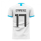 Argentina 2020-2021 Home Concept Football Kit (Libero) (OTAMENDI 17)