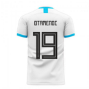 Argentina 2020-2021 Home Concept Football Kit (Libero) (OTAMENDI 19)