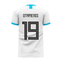 Argentina 2020-2021 Home Concept Football Kit (Libero) (OTAMENDI 19)