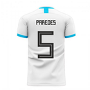 Argentina 2020-2021 Home Concept Football Kit (Libero) (PAREDES 5)