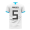 Argentina 2020-2021 Home Concept Football Kit (Libero) (PAREDES 5)