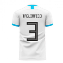 Argentina 2020-2021 Home Concept Football Kit (Libero) (TAGLIAFICO 3)