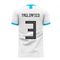 Argentina 2020-2021 Home Concept Football Kit (Libero) (TAGLIAFICO 3)