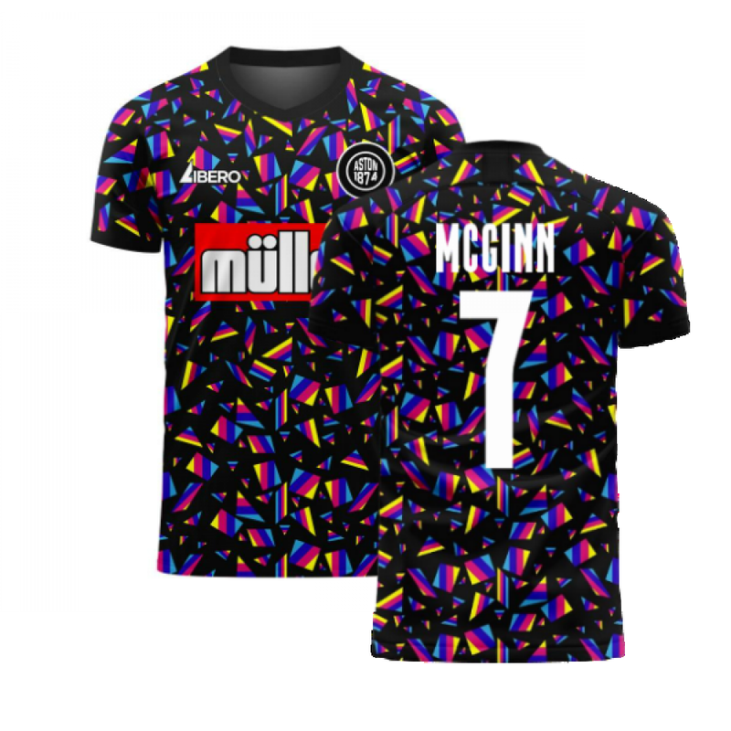 Aston 2022-2023 Third Concept Football Kit (Libero) (McGINN 7)