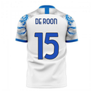 Atalanta 2020-2021 Away Concept Football Kit (Libero) (DE ROON 15)