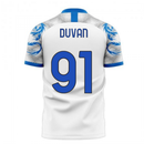 Atalanta 2020-2021 Away Concept Football Kit (Libero) (DUVAN 91)