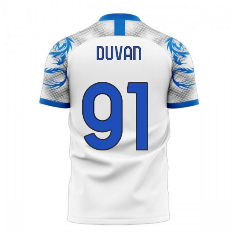Atalanta 2020-2021 Away Concept Football Kit (Libero) (DUVAN 91)