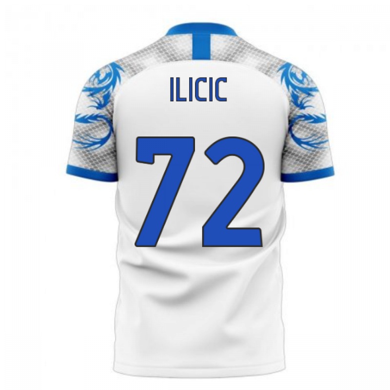 Atalanta 2020-2021 Away Concept Football Kit (Libero) (ILICIC 72)