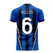 Atalanta 2020-2021 Home Concept Football Kit (Airo) (BELLINI 6)