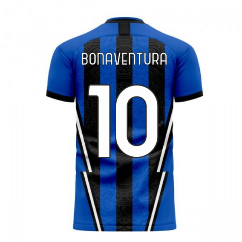 Atalanta 2020-2021 Home Concept Football Kit (Airo) (BONAVENTURA 10)