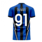 Atalanta 2020-2021 Home Concept Football Kit (Airo) (DUVAN 91)