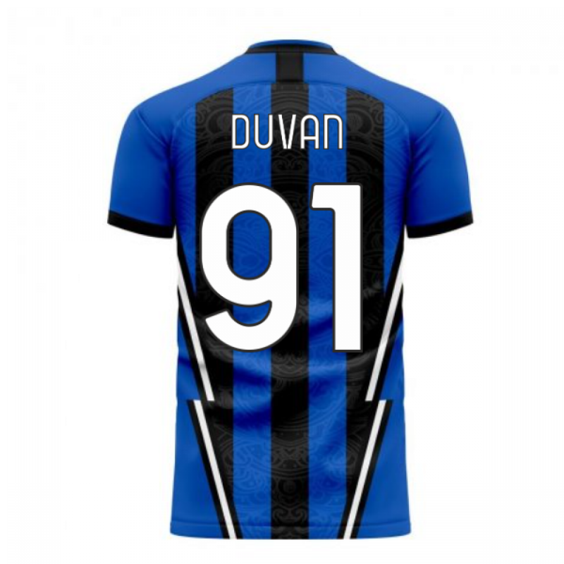 Atalanta 2020-2021 Home Concept Football Kit (Airo) (DUVAN 91)