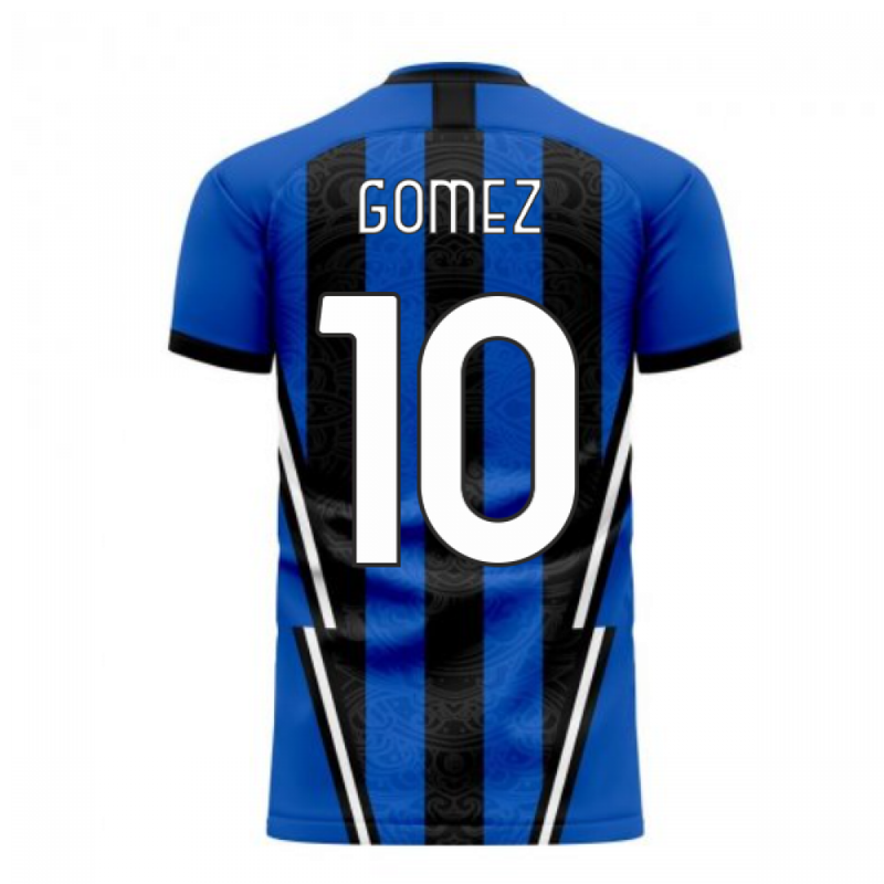 Atalanta 2020-2021 Home Concept Football Kit (Airo) (GOMEZ 10)