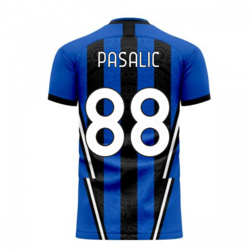 Atalanta 2020-2021 Home Concept Football Kit (Airo) (PASALIC 88)