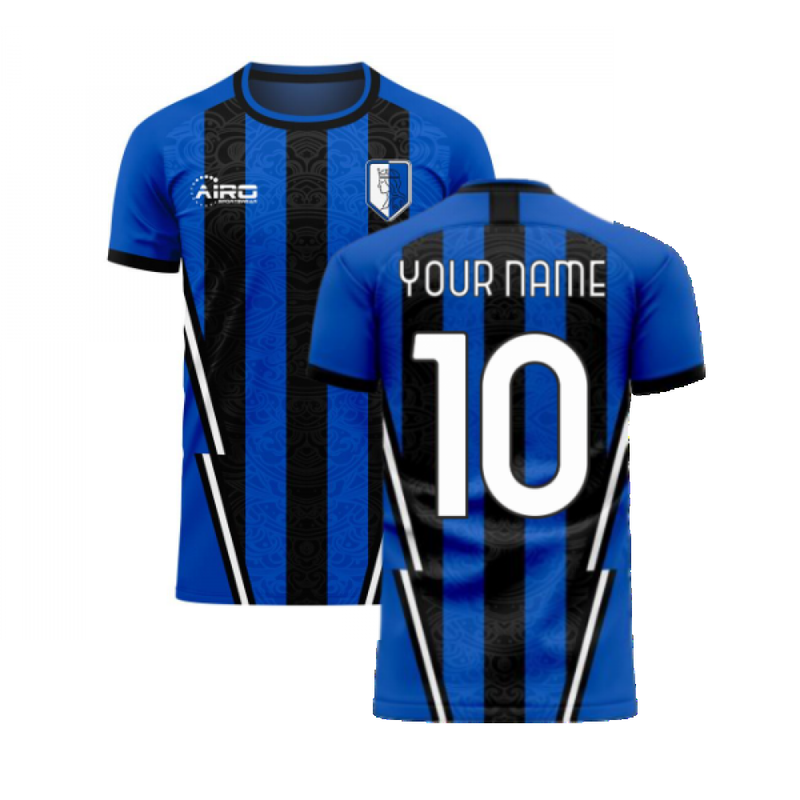 Atalanta 2020-2021 Home Concept Football Kit (Airo) (Your Name)