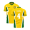Australia 1990s Style Concept Football Kit (Libero) (CAHILL 4)