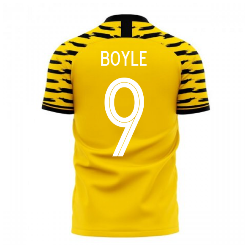Australia 2020-2021 Home Concept Football Kit (Libero) (BOYLE 9)