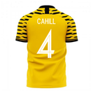 Australia 2020-2021 Home Concept Football Kit (Libero) (CAHILL 4)