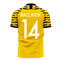 Australia 2020-2021 Home Concept Football Kit (Libero) (MACLAREN 14)