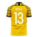 Australia 2020-2021 Home Concept Football Kit (Libero) (MOOY 13)
