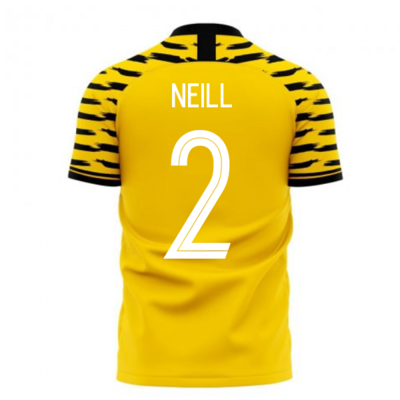 Australia 2020-2021 Home Concept Football Kit (Libero) (NEILL 2)