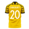 Australia 2020-2021 Home Concept Football Kit (Libero) (SAINSBURY 20)