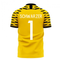Australia 2020-2021 Home Concept Football Kit (Libero) (SCHWARZER 1)