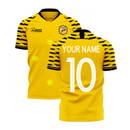 Australia 2020-2021 Home Concept Football Kit (Libero) (Your Name)